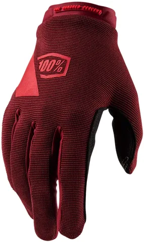 100% Womens Ridecamp Gloves