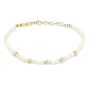 14k Yellow Fire Opal Bracelet