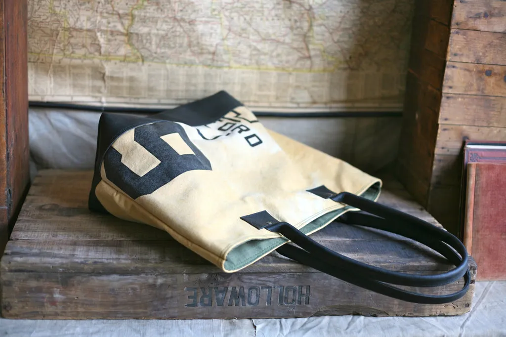 1950's era Athletic Canvas Carryall - SOLD