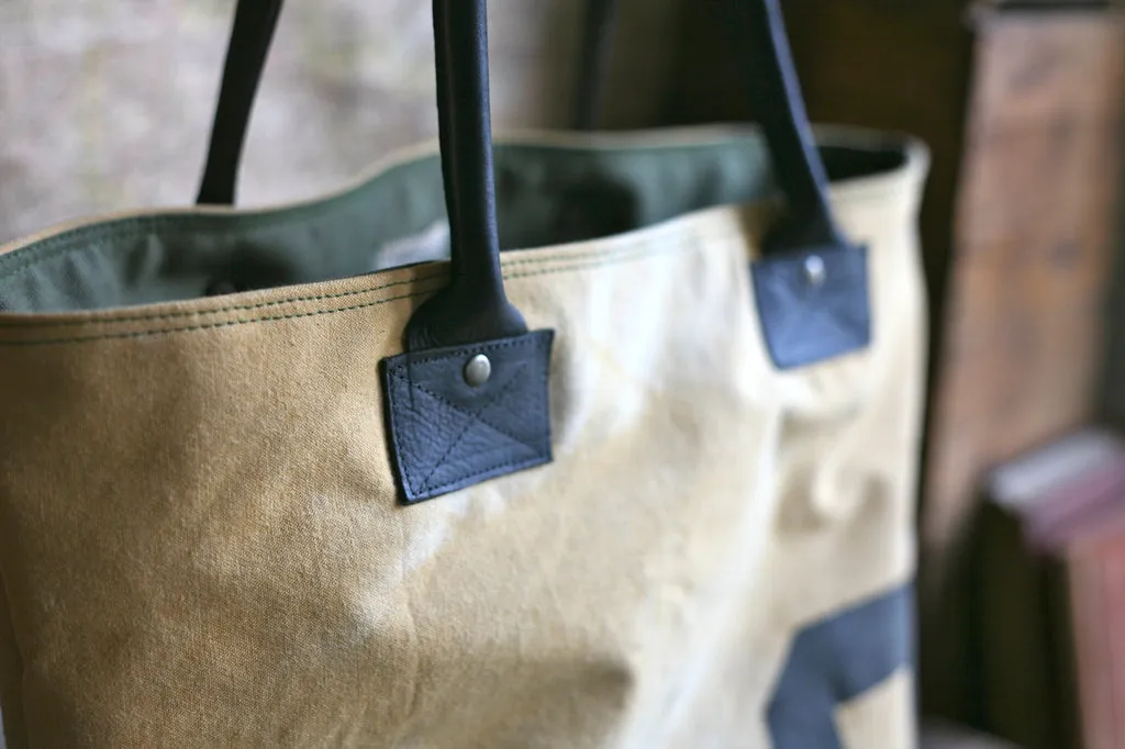 1950's era Athletic Canvas Carryall - SOLD