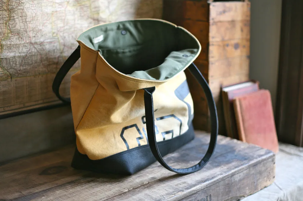 1950's era Athletic Canvas Carryall - SOLD