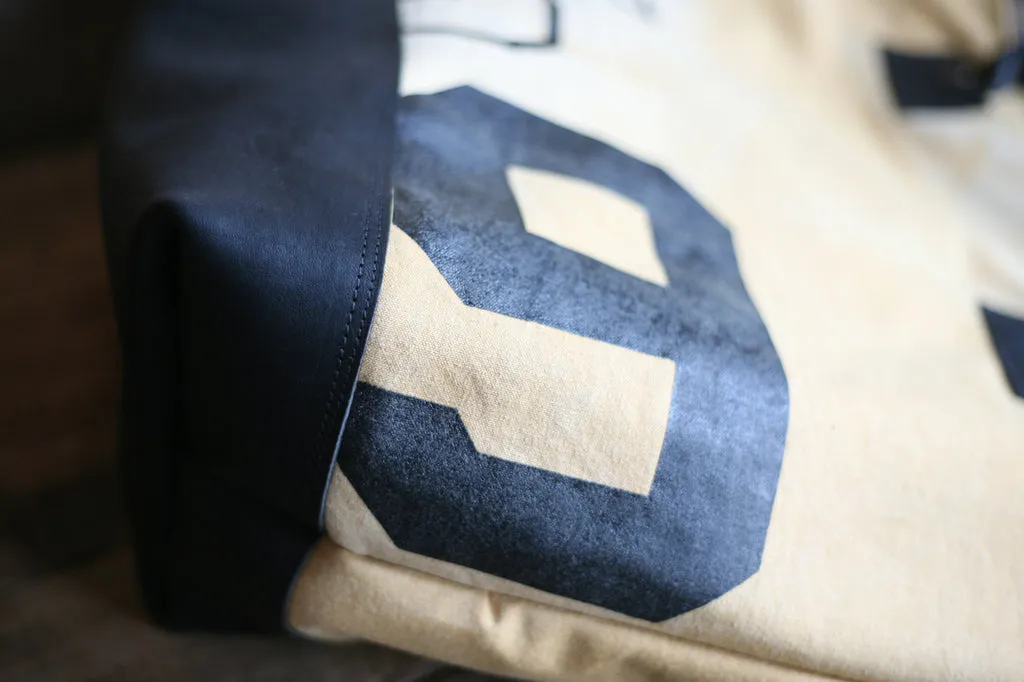 1950's era Athletic Canvas Carryall - SOLD