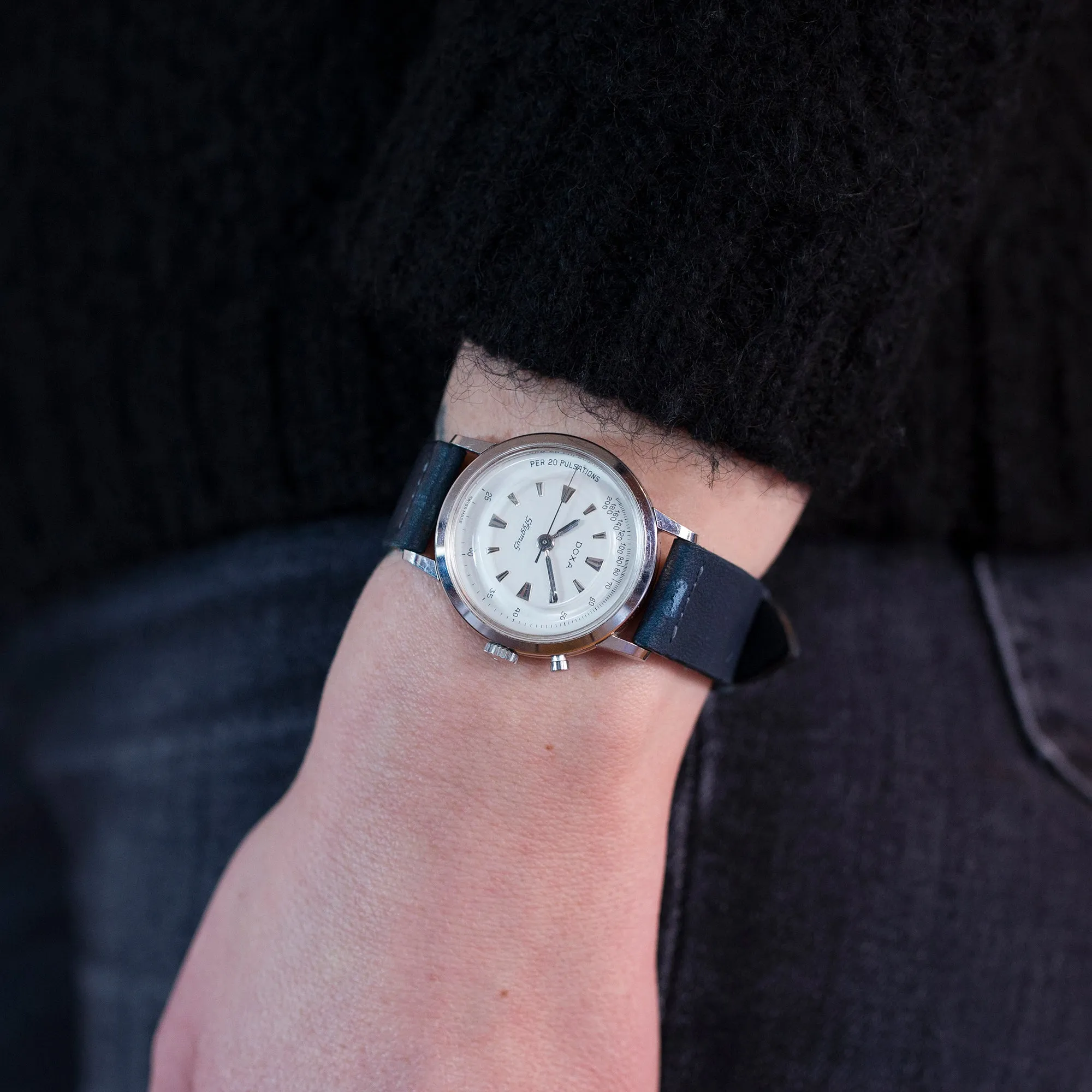 1960s Doxa Sfygmos Pulsometer