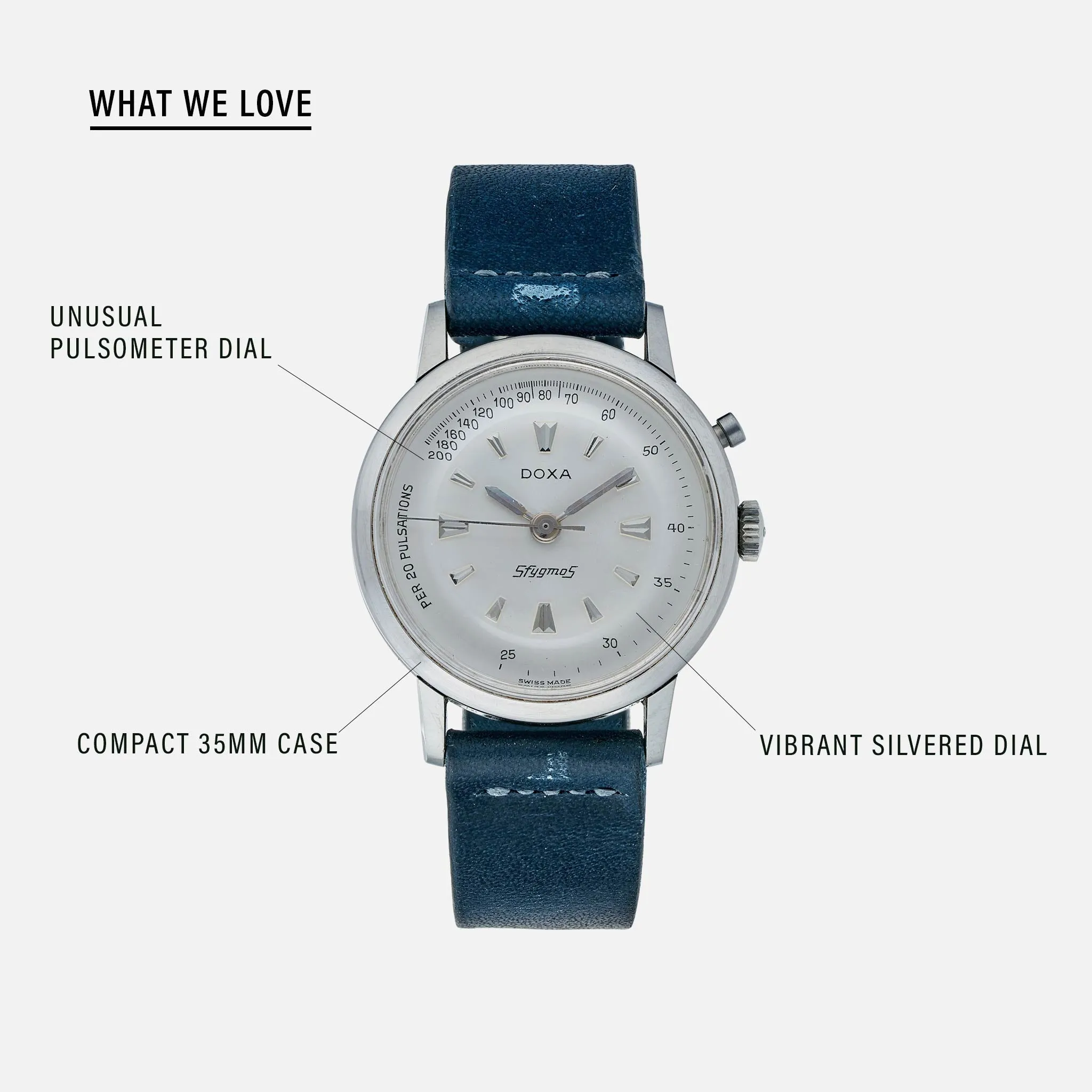 1960s Doxa Sfygmos Pulsometer