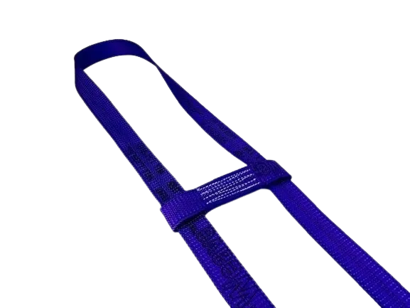 2" x 10' Diamond Weave Basket Wheel Lift Strap w/ D-Ring-BEST