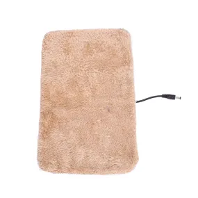 30*18CM 36V-96V Motorcycle Scooter Gloves Heating Pads Winter Outdoor Thermal Warm Heater