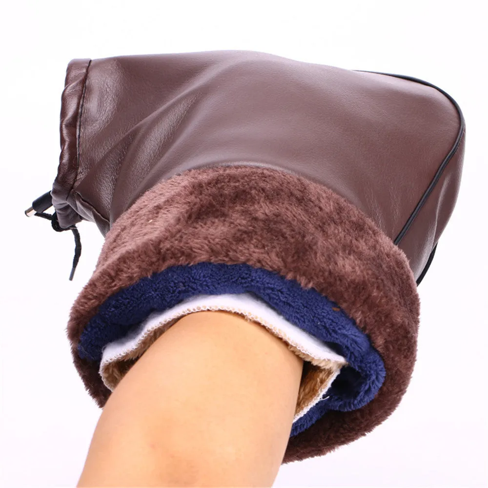 30*18CM 36V-96V Motorcycle Scooter Gloves Heating Pads Winter Outdoor Thermal Warm Heater