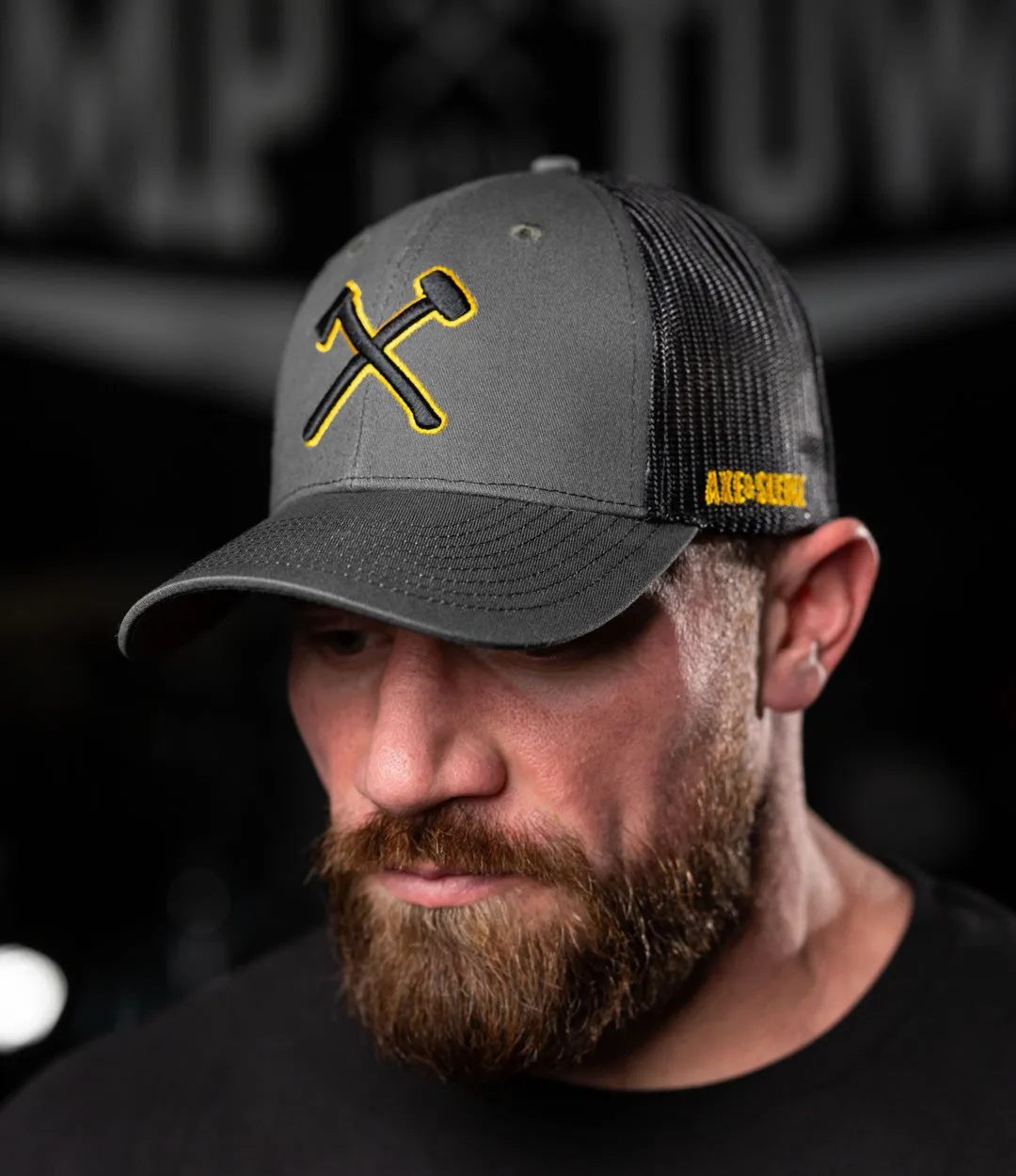 3D Icon Hat // Charcoal