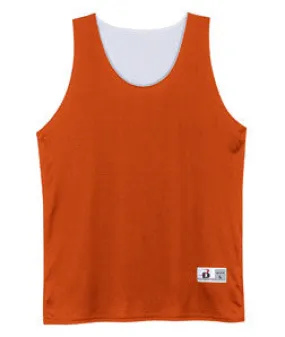 4129 Badger Reversible Tank Burnt Orange/ White
