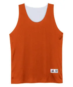 4129 Badger Reversible Tank Burnt Orange/ White