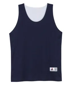 4129 Badger Reversible Tank Navy/ White