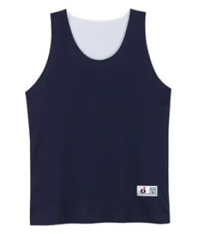 4129 Badger Reversible Tank Navy/ White