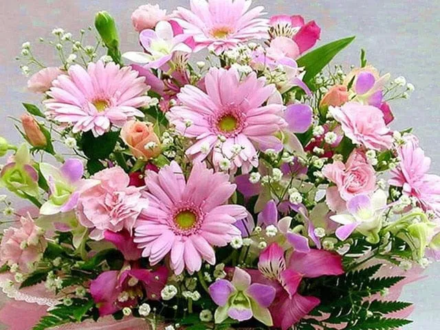 5D Diamond Painting Flower Arrangement