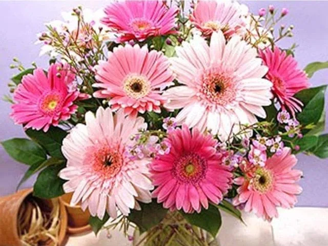 5D Diamond Painting Flower Arrangement
