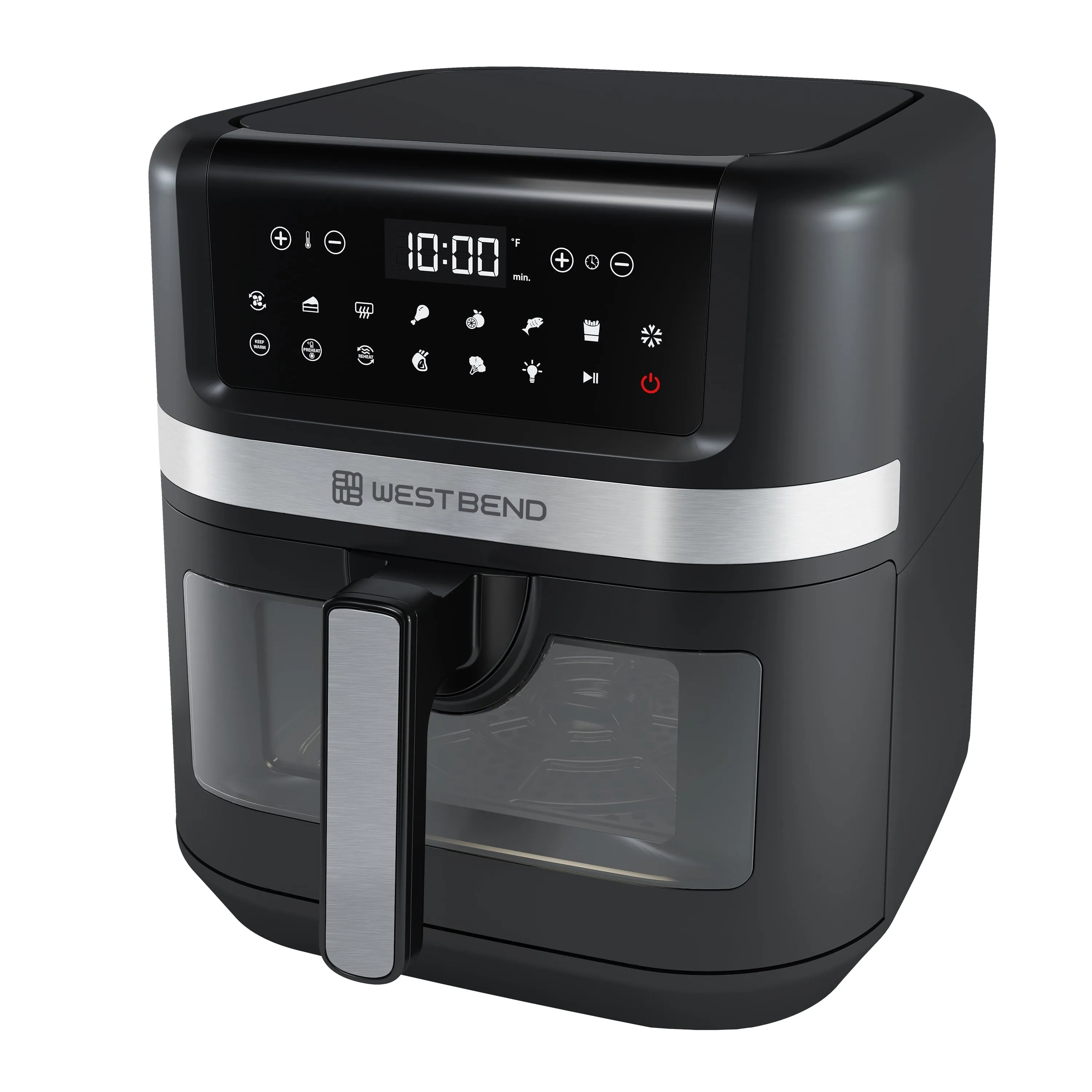 7QT Air Fryer with 13 One-Touch Presets, in Black (AFWB7QBK13)