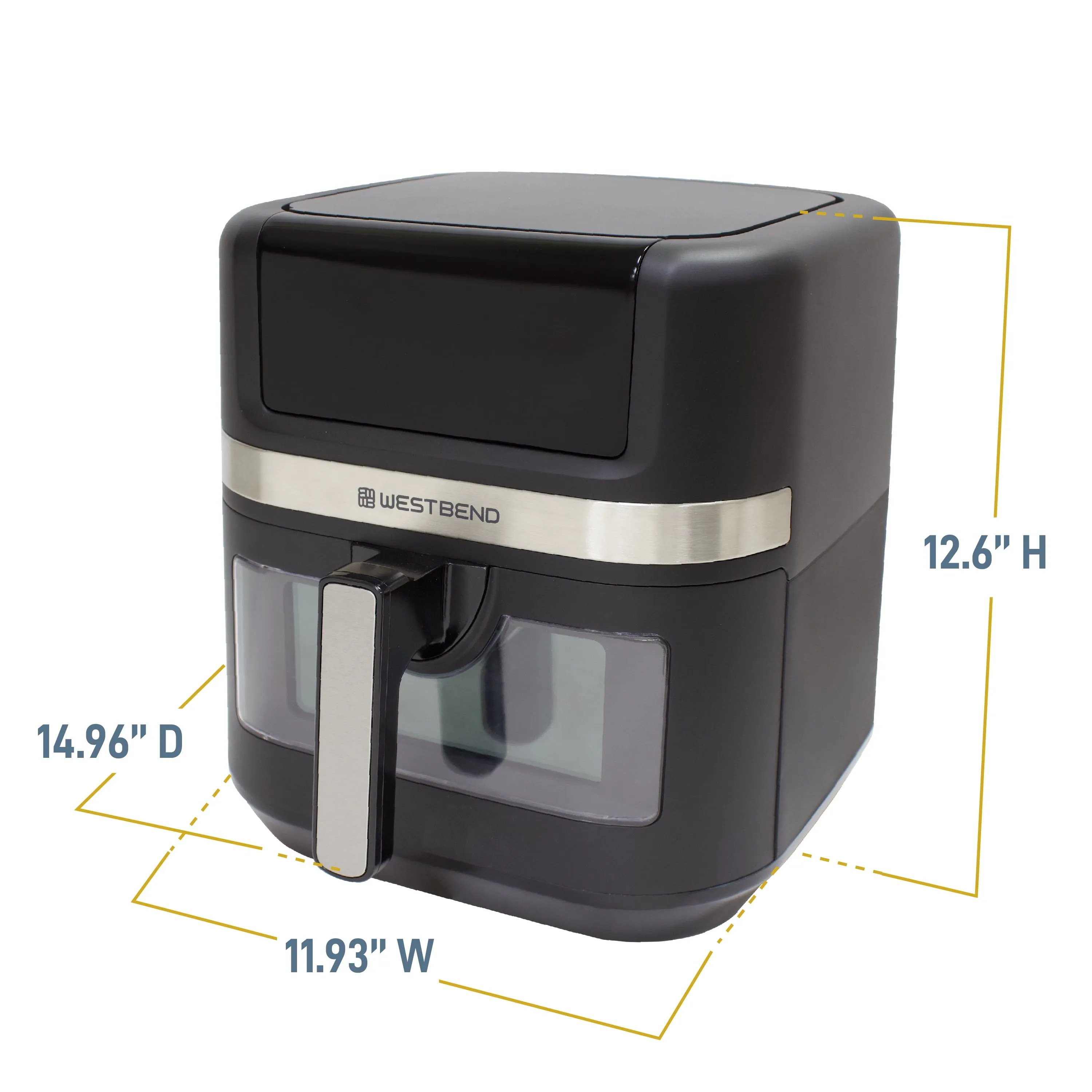 7QT Air Fryer with 13 One-Touch Presets, in Black (AFWB7QBK13)