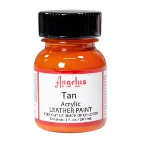 Angelus Acrylic Leather Paint - 1 oz. Bottle - Tan