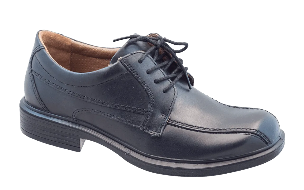 Appeal Bike Toe Dress Shoe in Black CLOSEOUTS