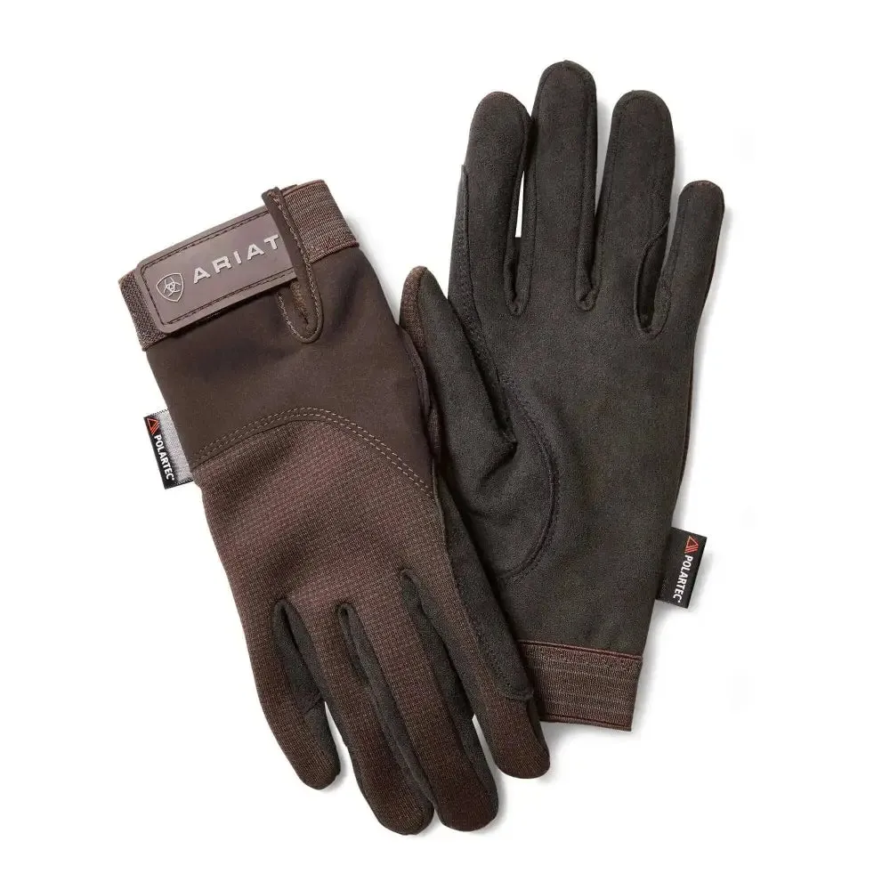Ariat Insulated Tek Grip Winter Riding Gloves