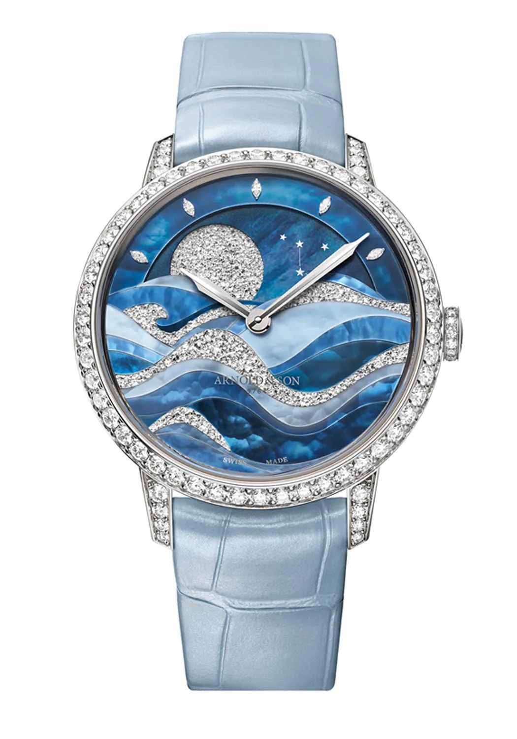 Arnold & Son Perpetual Moon 38 Night Tide | LE18