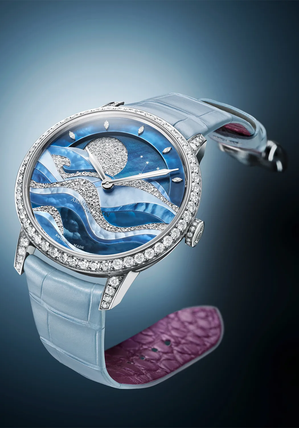 Arnold & Son Perpetual Moon 38 Night Tide | LE18