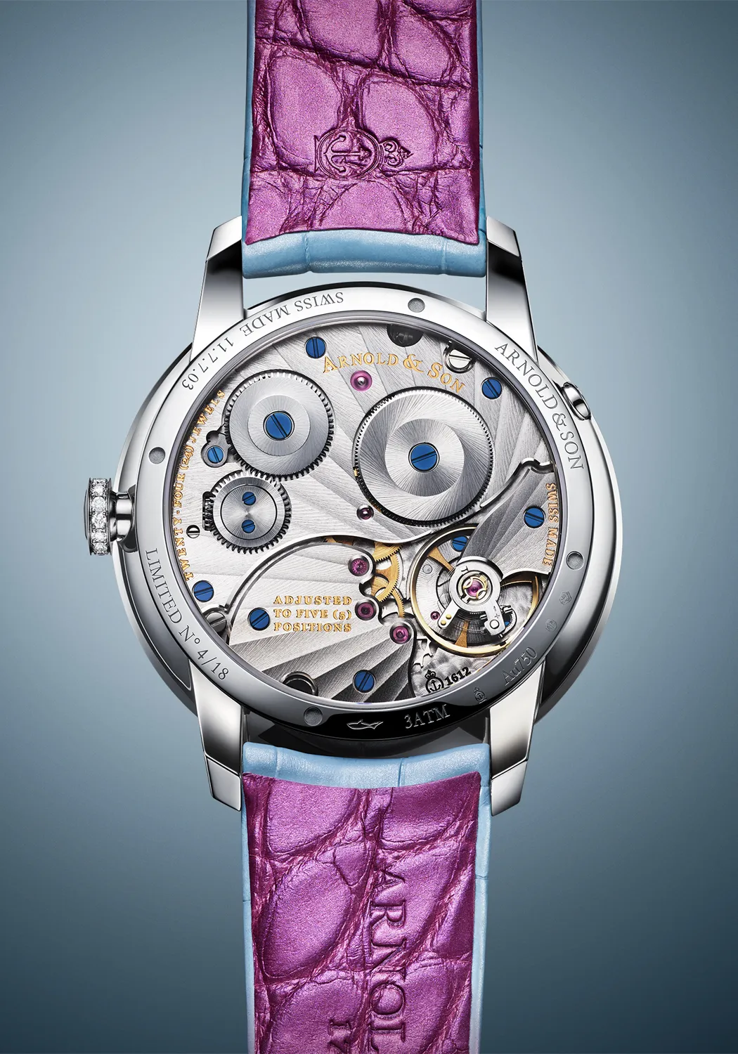 Arnold & Son Perpetual Moon 38 Night Tide | LE18