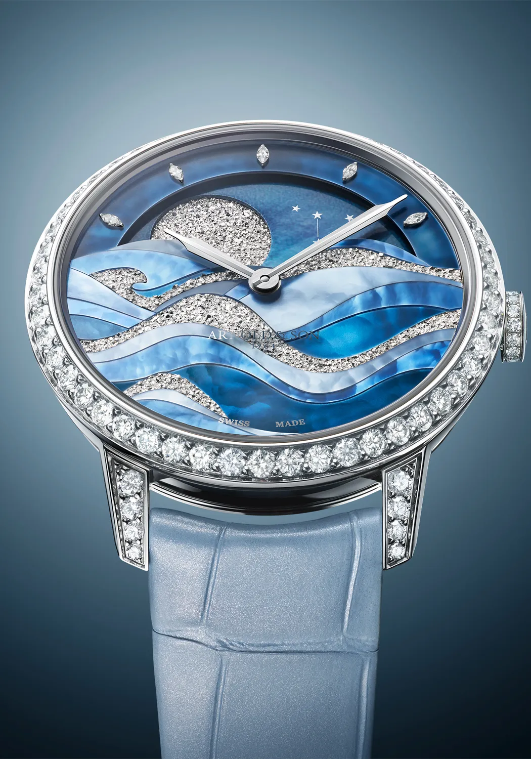 Arnold & Son Perpetual Moon 38 Night Tide | LE18