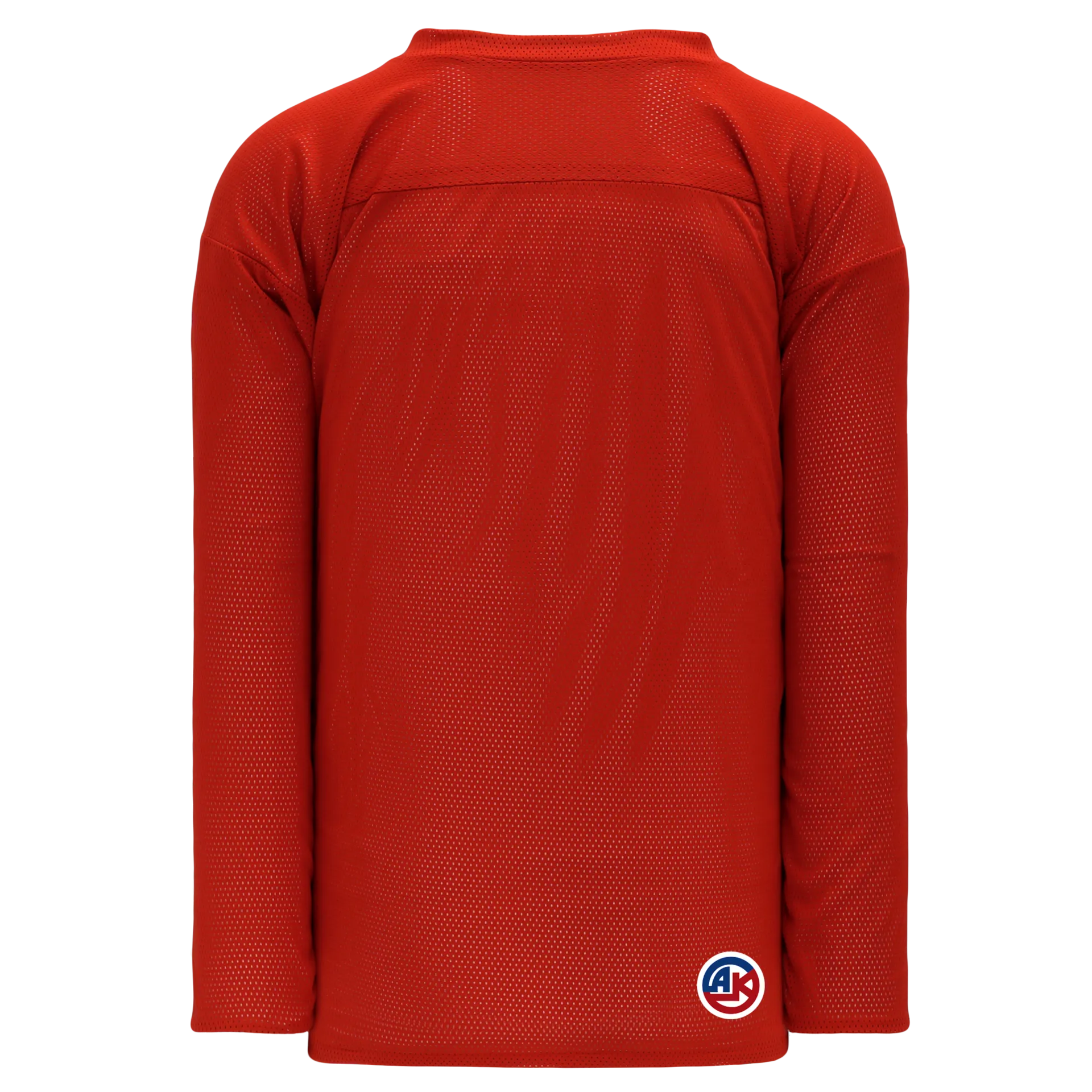 Athletic Knit (AK) H686A-208 Adult Red/White Reversible Practice Hockey Jersey