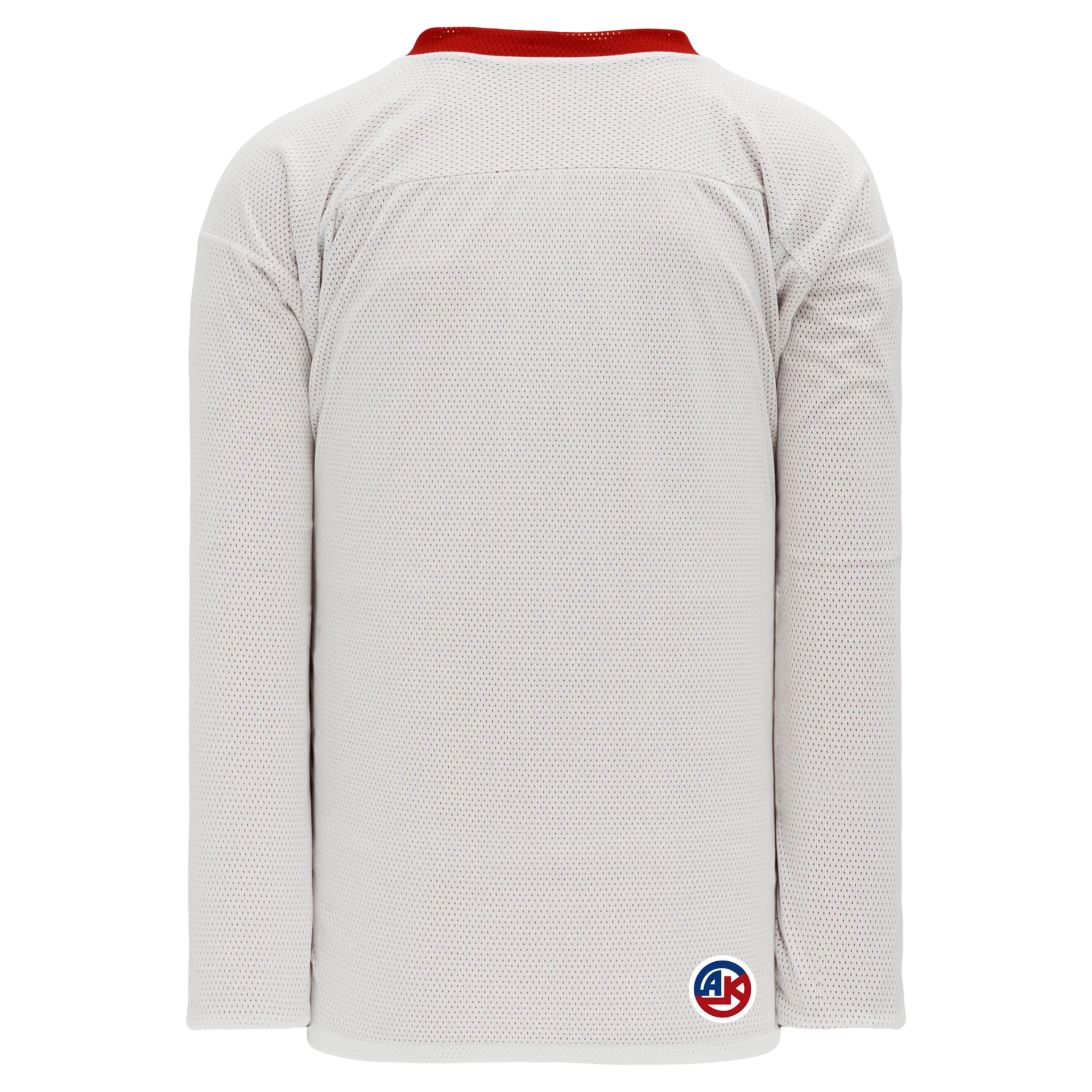 Athletic Knit (AK) H686A-208 Adult Red/White Reversible Practice Hockey Jersey