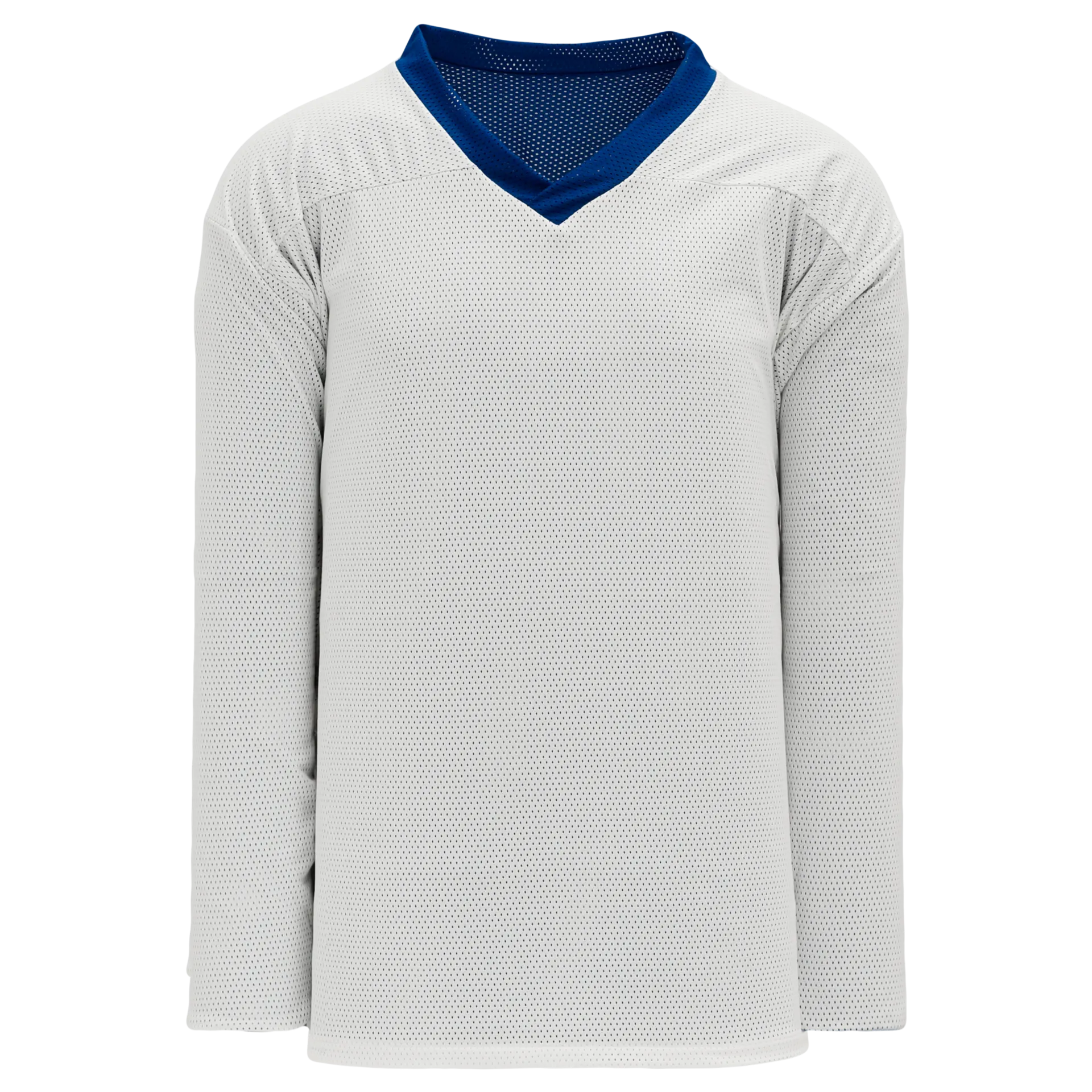 Athletic Knit (AK) H686Y-206 Youth Royal Blue/White Reversible Practice Hockey Jersey