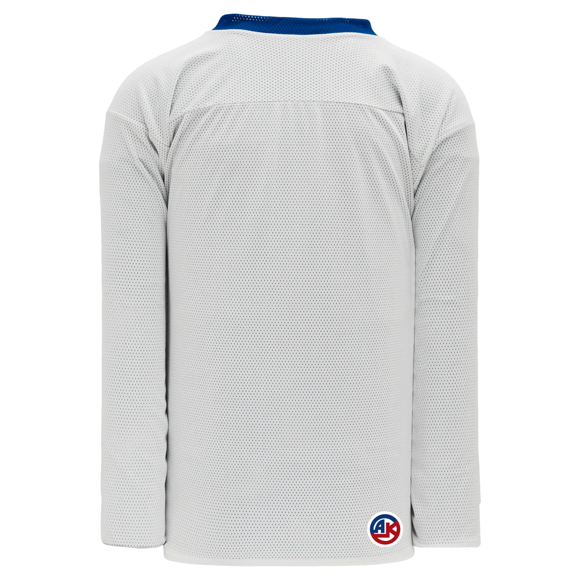 Athletic Knit (AK) H686Y-206 Youth Royal Blue/White Reversible Practice Hockey Jersey