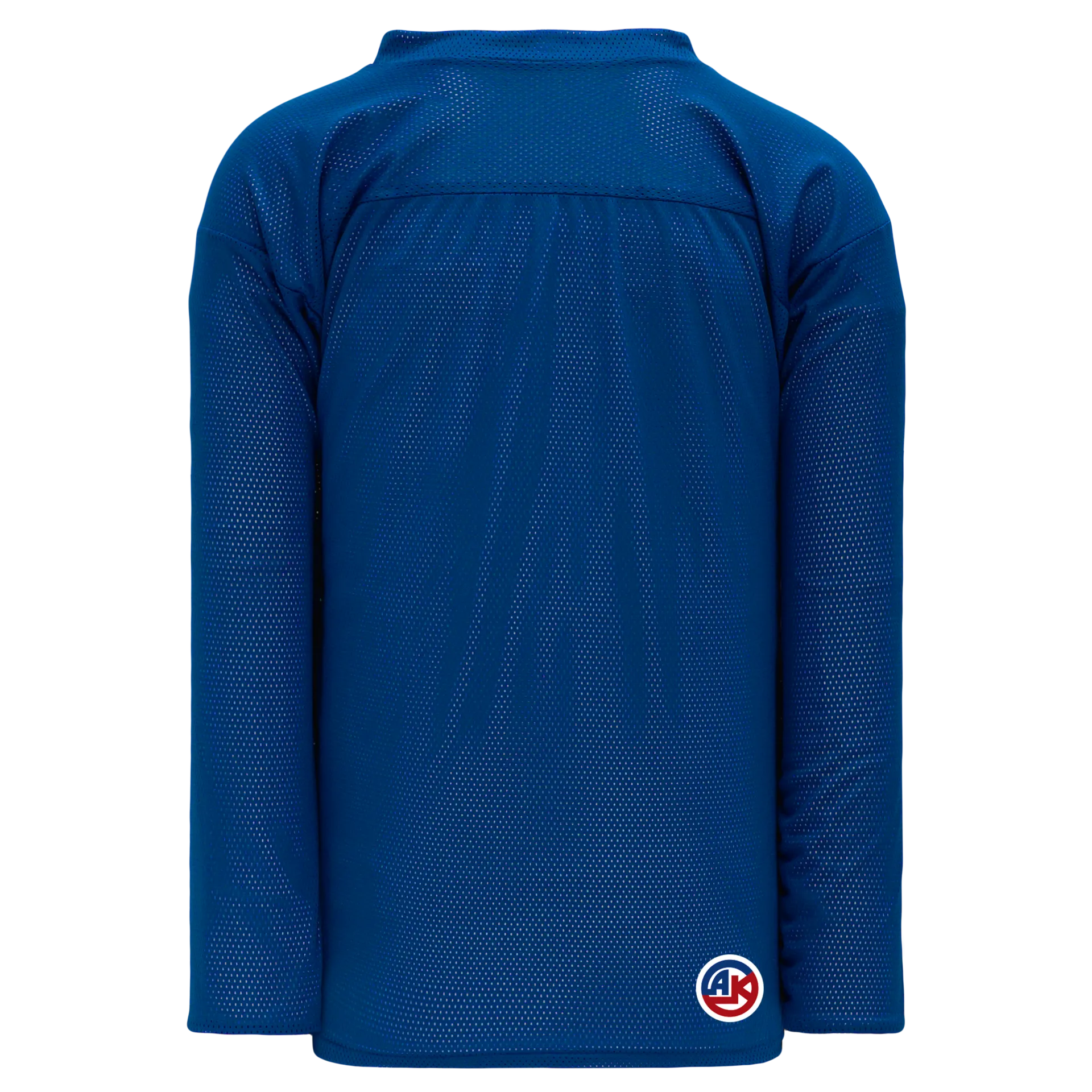 Athletic Knit (AK) H686Y-206 Youth Royal Blue/White Reversible Practice Hockey Jersey