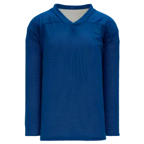 Athletic Knit (AK) H686Y-206 Youth Royal Blue/White Reversible Practice Hockey Jersey