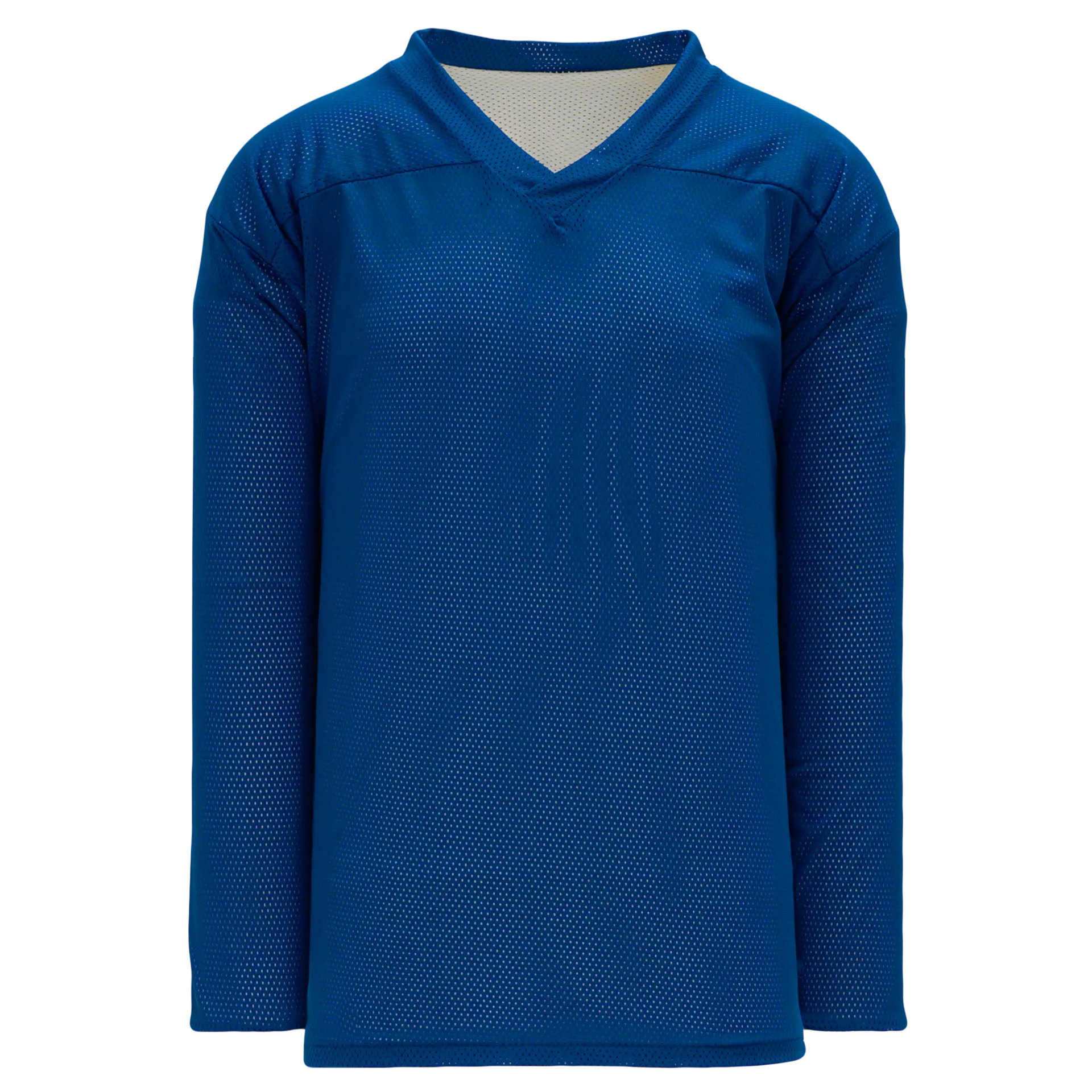 Athletic Knit (AK) H686Y-206 Youth Royal Blue/White Reversible Practice Hockey Jersey
