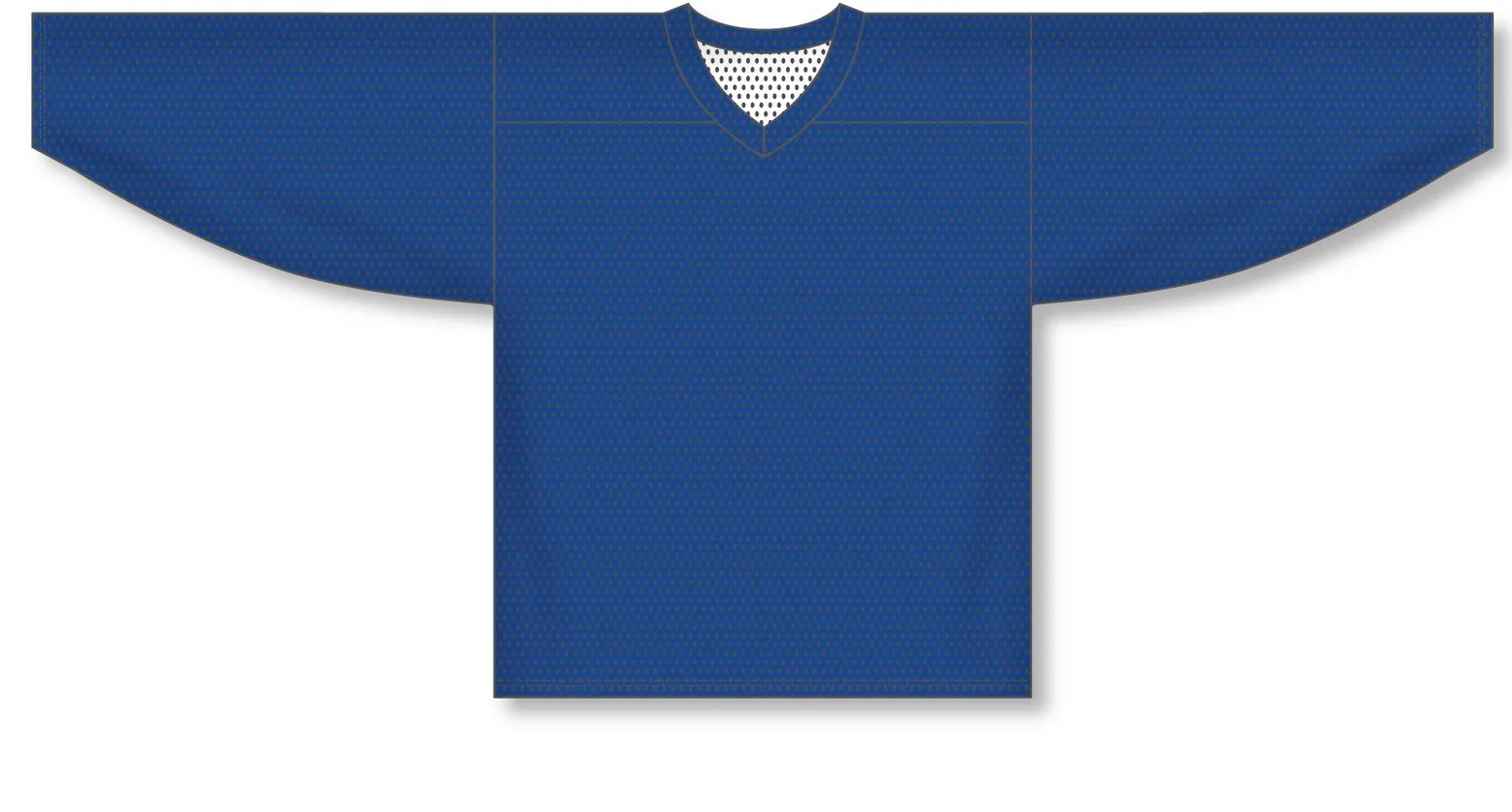 Athletic Knit (AK) H686Y-206 Youth Royal Blue/White Reversible Practice Hockey Jersey