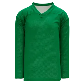 Athletic Knit (AK) H686Y-210 Youth Kelly Green/White Reversible Practice Hockey Jersey