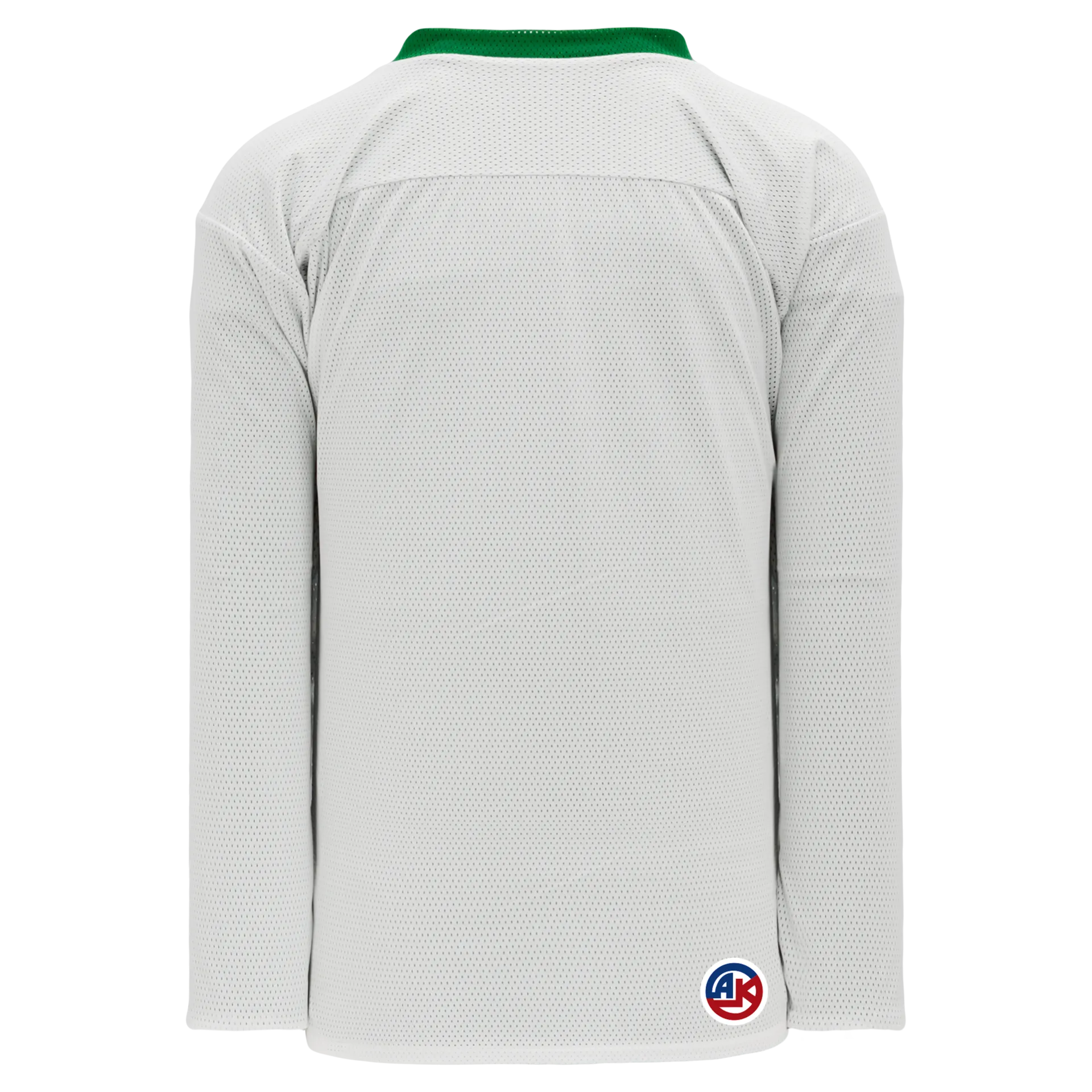 Athletic Knit (AK) H686Y-210 Youth Kelly Green/White Reversible Practice Hockey Jersey