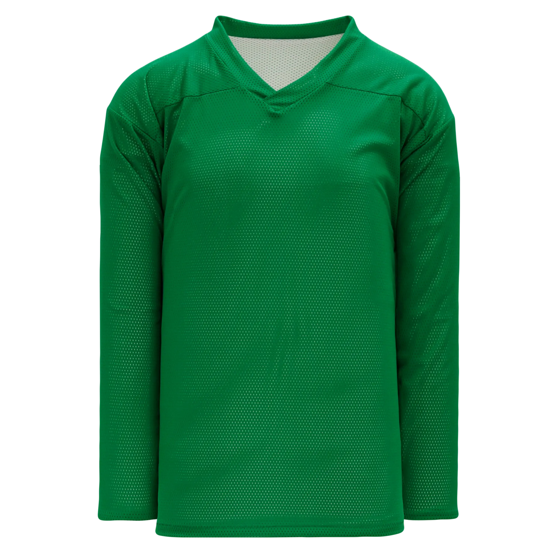 Athletic Knit (AK) H686Y-210 Youth Kelly Green/White Reversible Practice Hockey Jersey