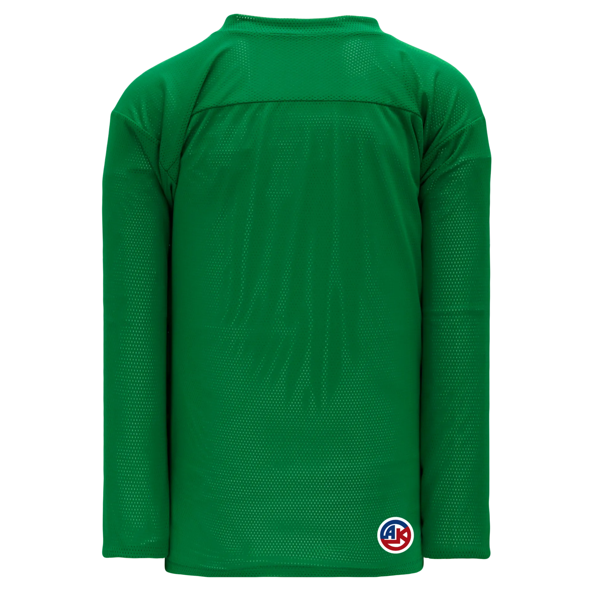Athletic Knit (AK) H686Y-210 Youth Kelly Green/White Reversible Practice Hockey Jersey