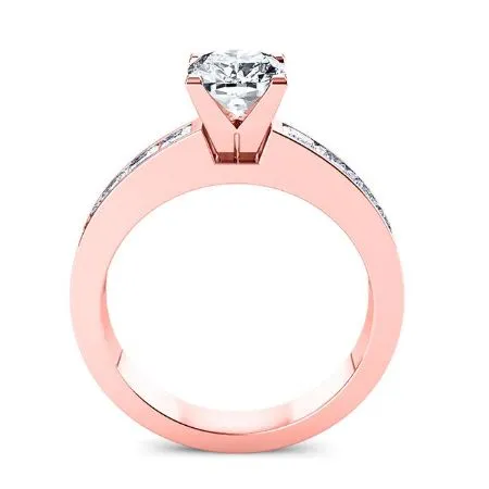 Ayana - Princess Lab Diamond Engagement Ring (IGI Certified)