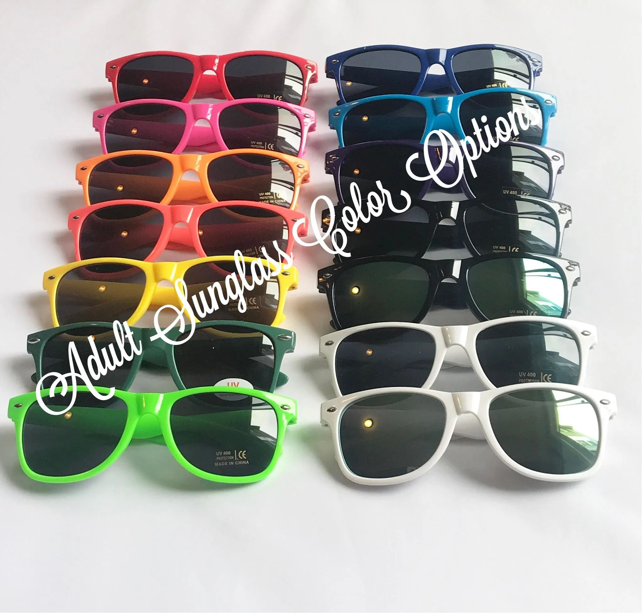 Bachelorette Party Sunglass Favors, Personalized