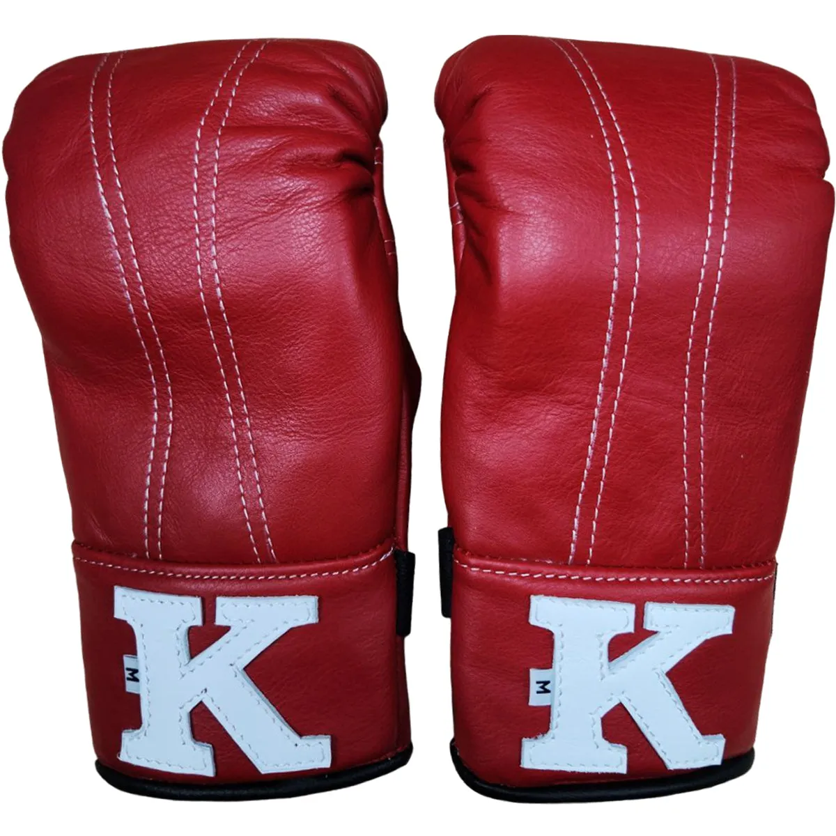 Bag Gloves K Brand K-KBG Red Open Thumb  Muay Thai