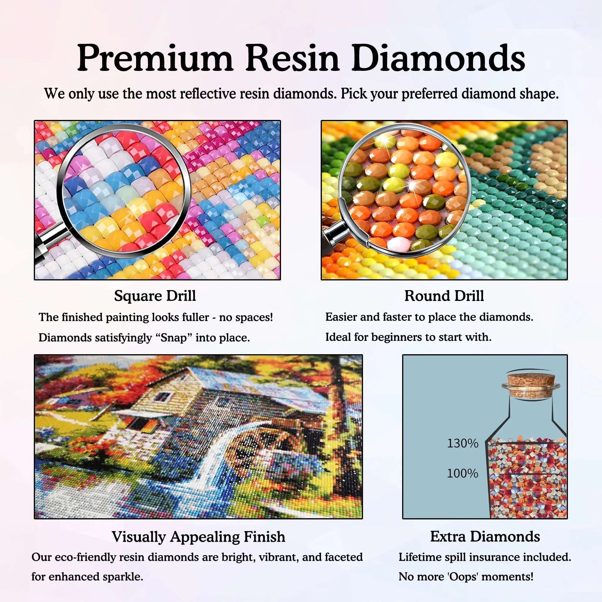 Beautiful Flowers Basket | Diamond Painting