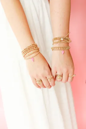 Best Friend Charm Bracelets Stack (Includes 2)
