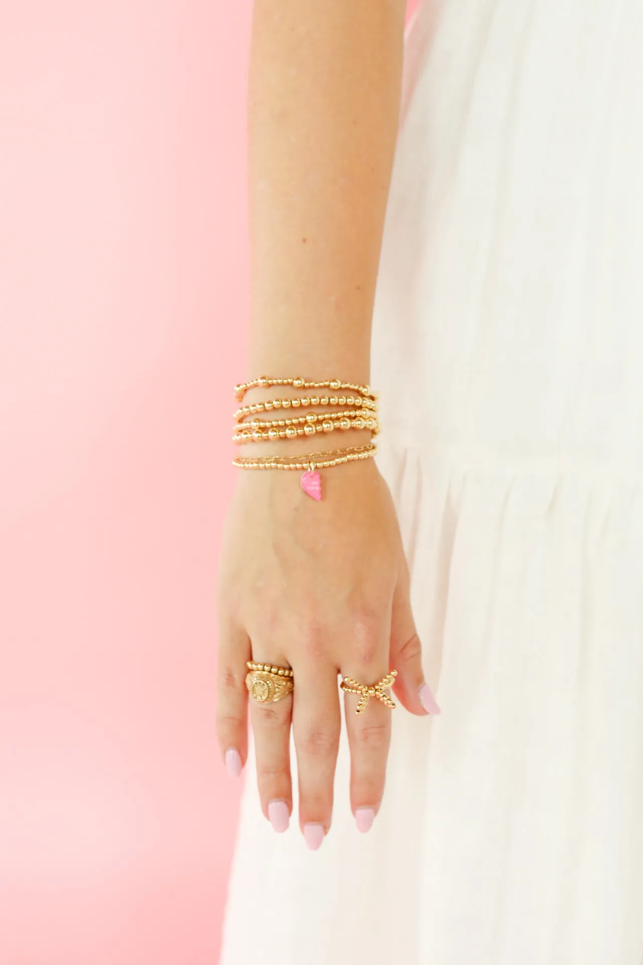 Best Friend Charm Bracelets Stack (Includes 2)