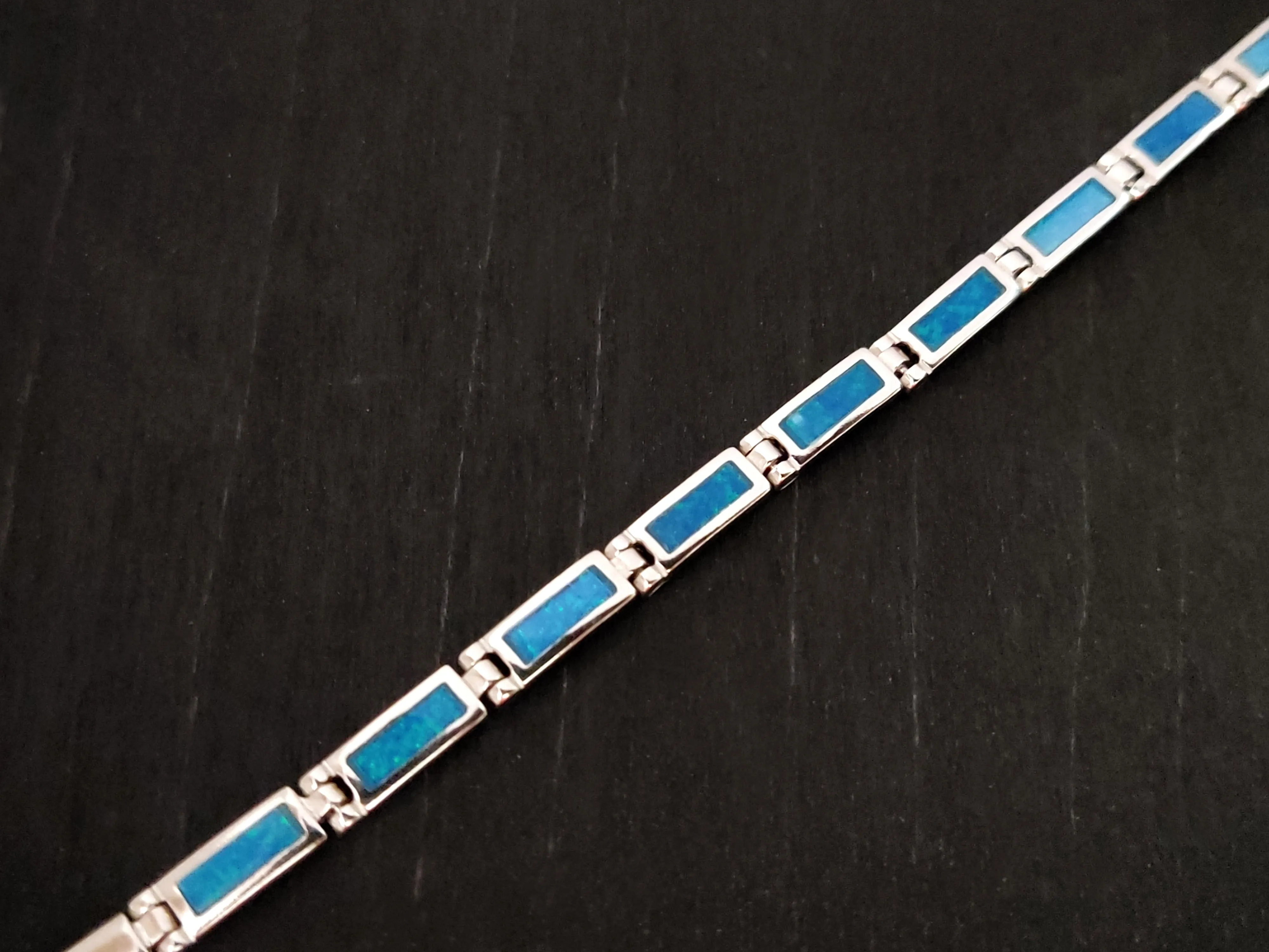 Blue Opal Bracelet