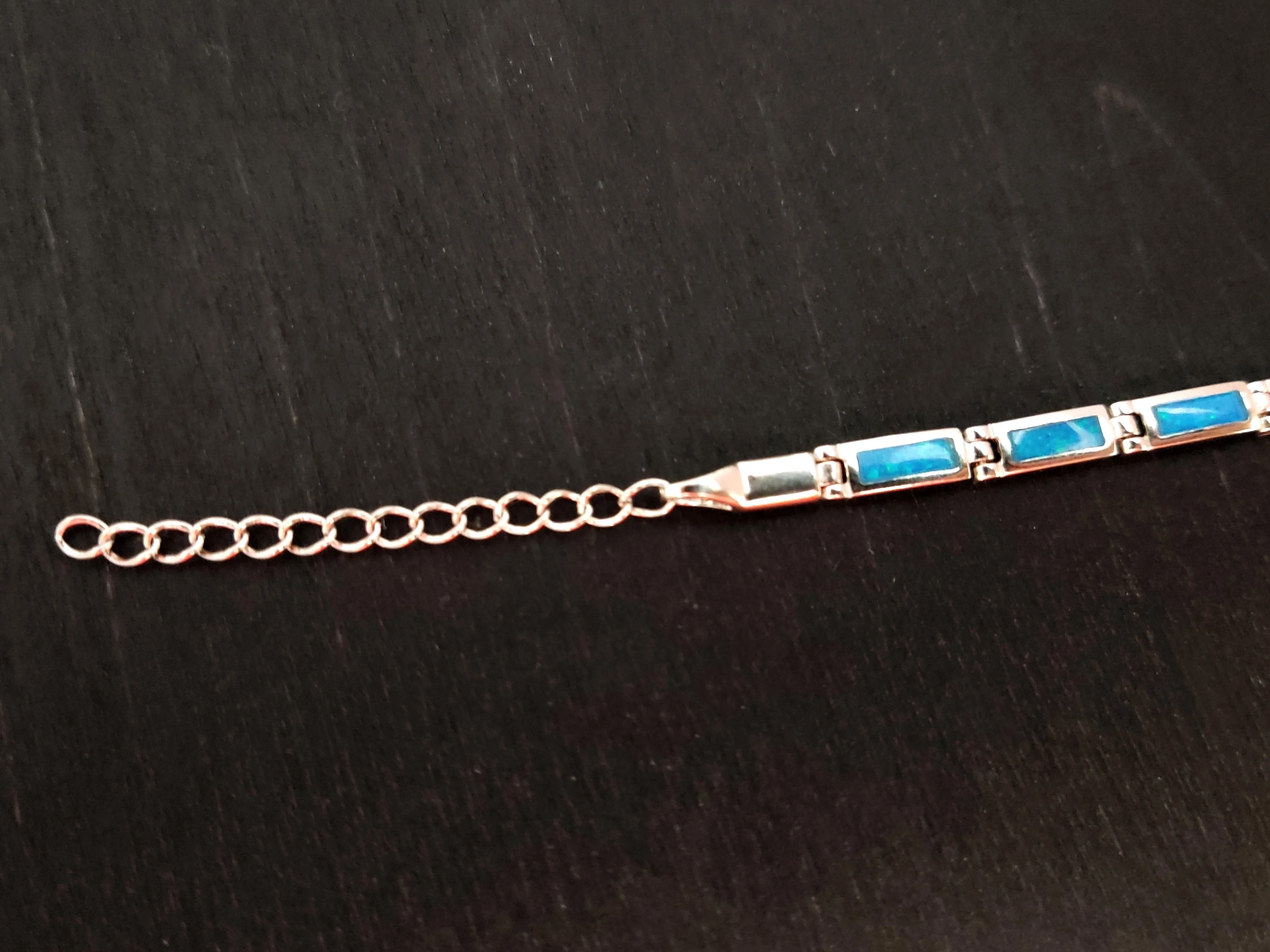 Blue Opal Bracelet