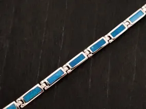 Blue Opal Bracelet