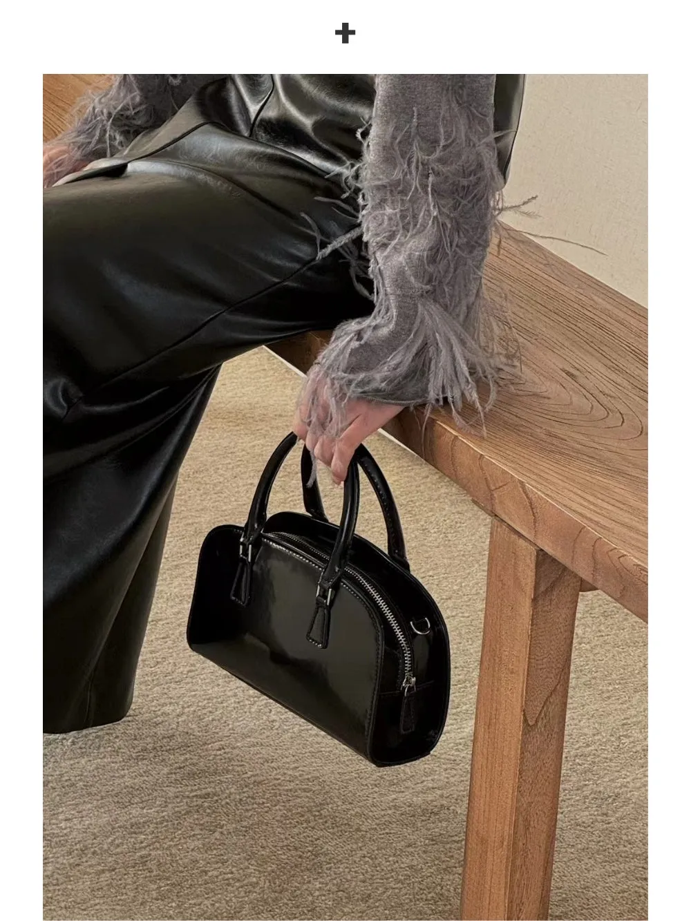Boston Bowling Handbag