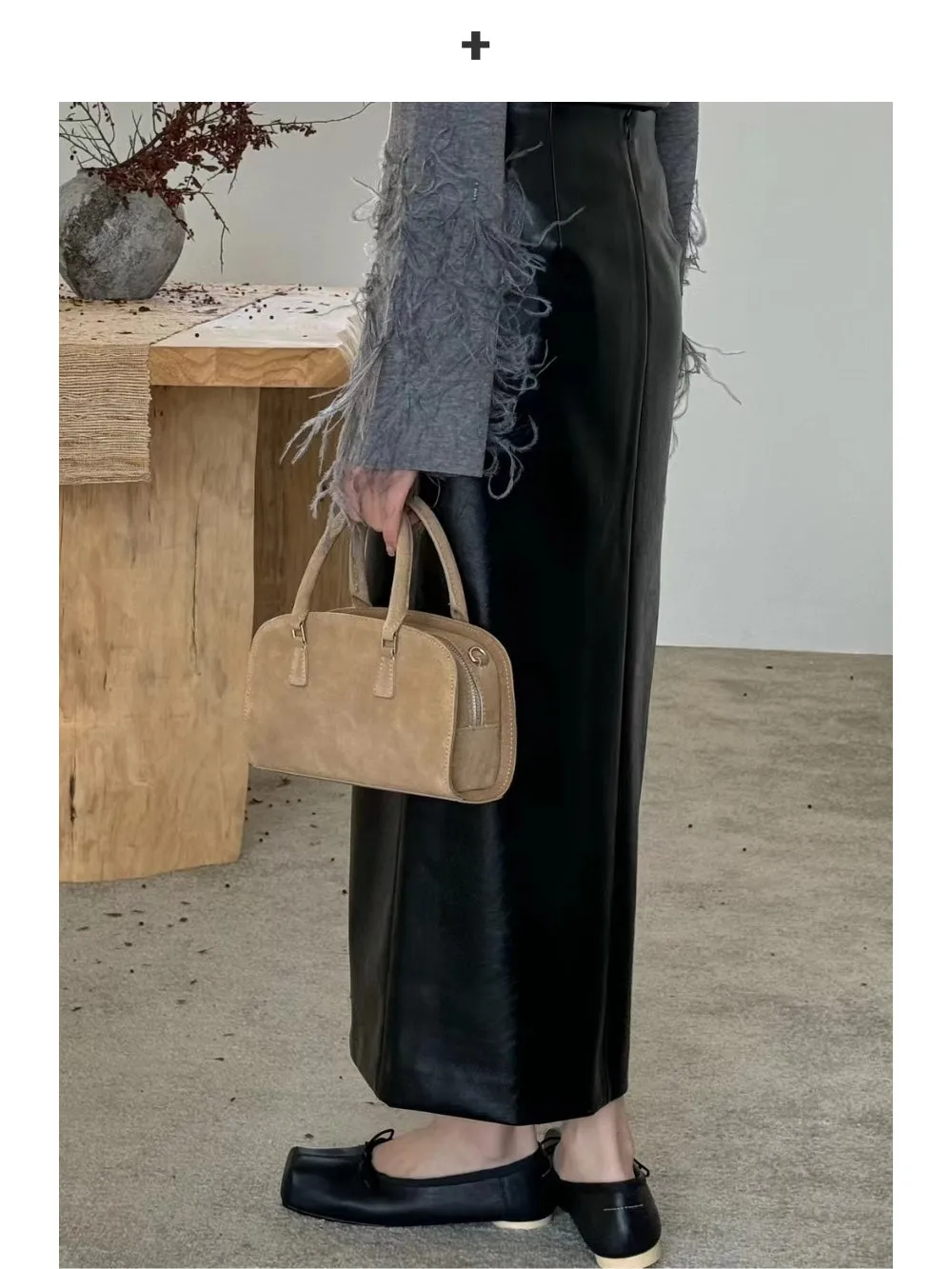 Boston Bowling Handbag